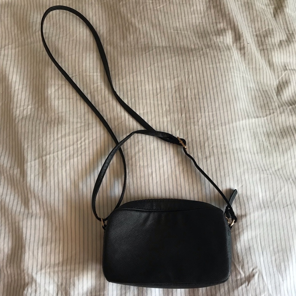 Black Side Bag